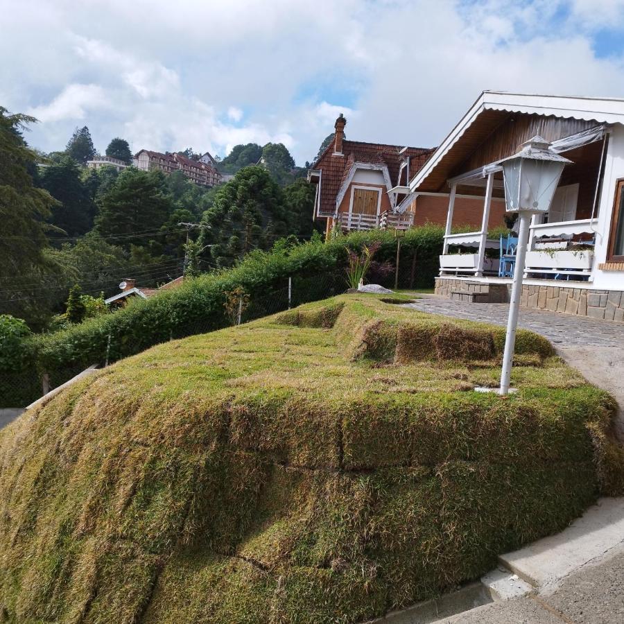 Chateau Capivari - Campos do Jordão 外观 照片