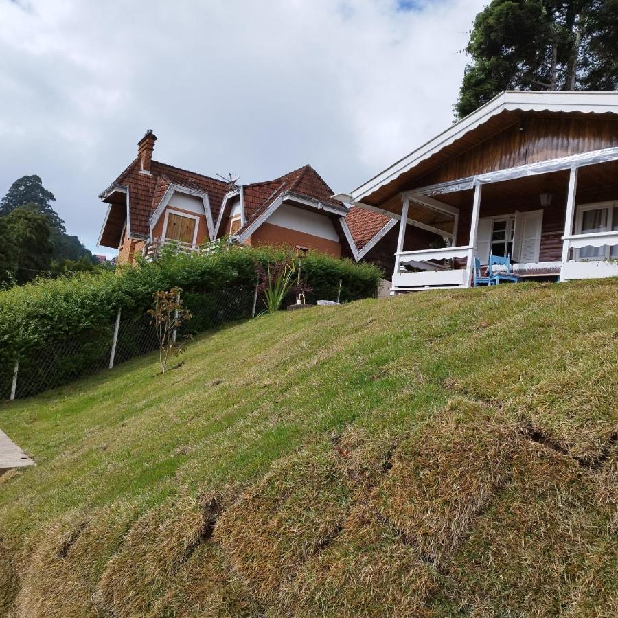 Chateau Capivari - Campos do Jordão 外观 照片